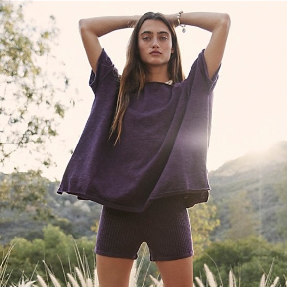 People Winnie Sweater Short Set 